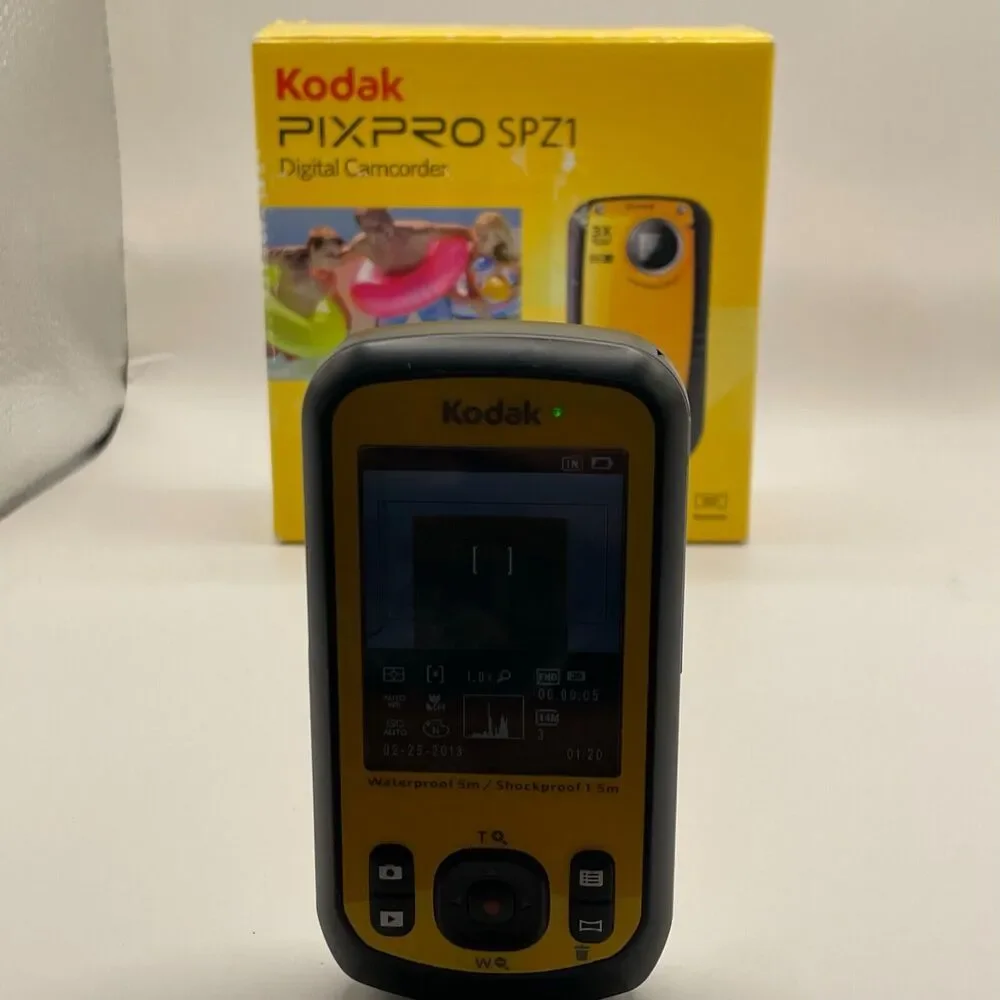Kodak - PIXPRO SPZ1 - Digital Camcorder‎ - Yellow